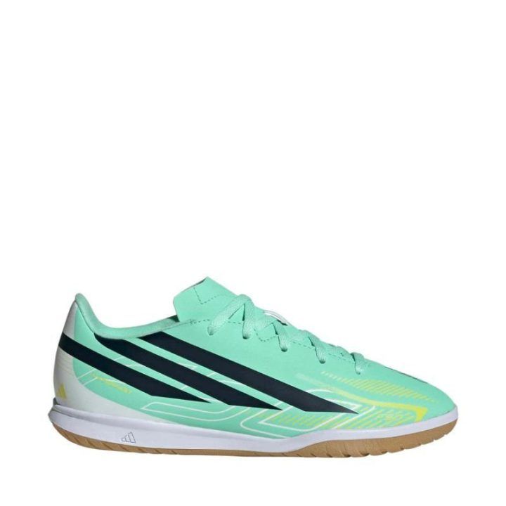 Futbolo bateliai vaikams adidas F50 Hyperfast Club IN