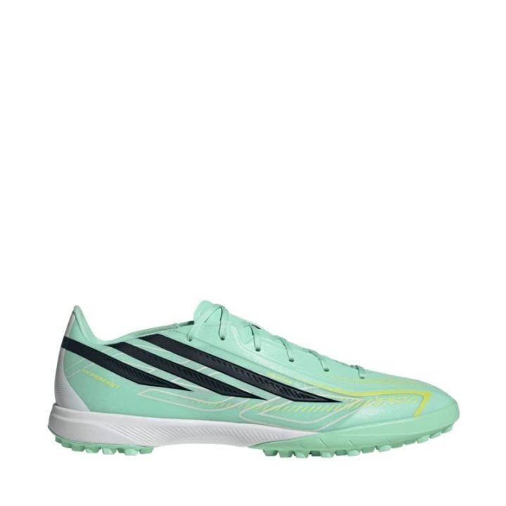 Futbolo bateliai adidas F50 Hyperfast League TF, žali
