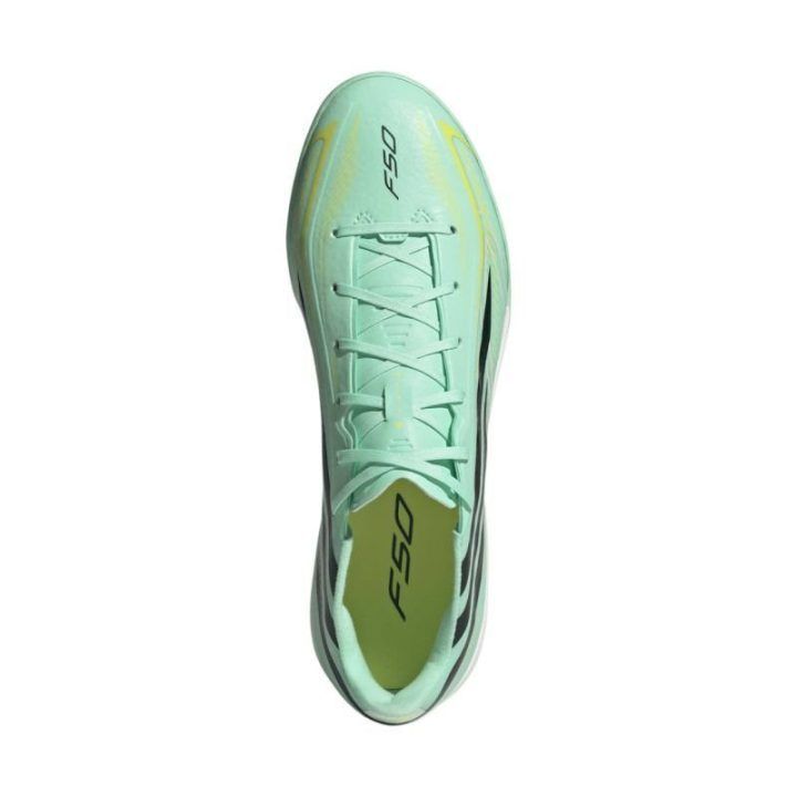 Futbolo bateliai adidas F50 Hyperfast League TF, žali
