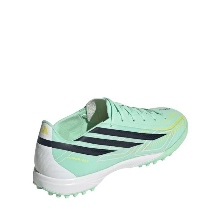 Futbolo bateliai adidas F50 Hyperfast League TF, žali
