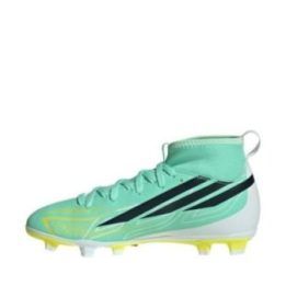 Vaikiški futbolo bateliai adidas F50 Hyperfast Club Mid FG/MG