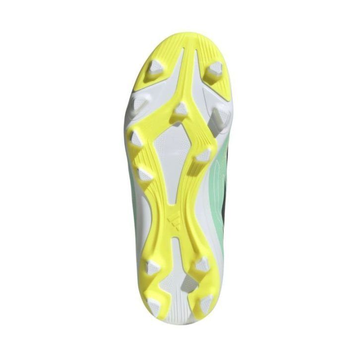 Vaikiški futbolo bateliai adidas F50 Hyperfast Club Mid FG/MG