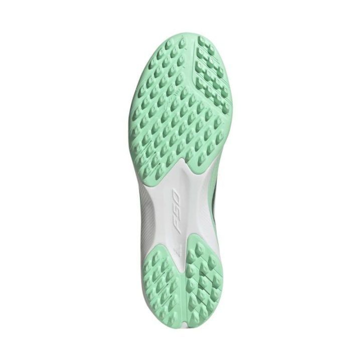 Futbolo bateliai adidas F50 Hyperfast League Mid TF, žalsvi
