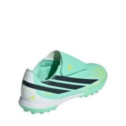 Vaikiški futbolo bateliai adidas F50 Hyperfast Club Velcro TF