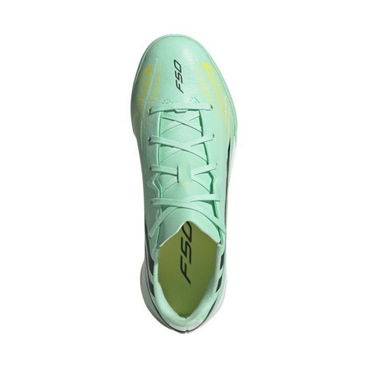 Vaikiški futbolo bateliai adidas F50 Hyperfast League TF