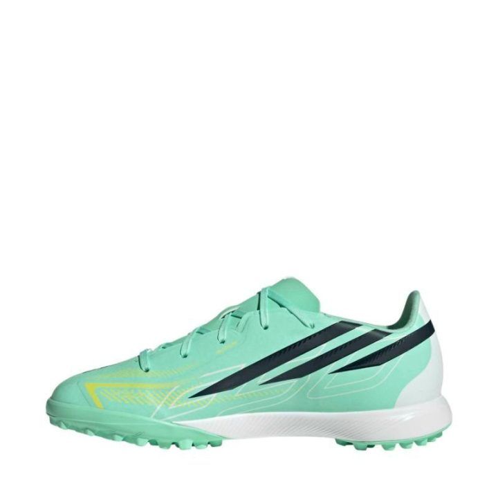 Vaikiški futbolo bateliai adidas F50 Hyperfast League TF