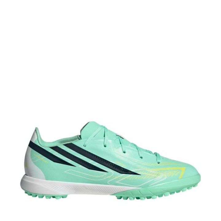 Vaikiški futbolo bateliai adidas F50 Hyperfast League TF