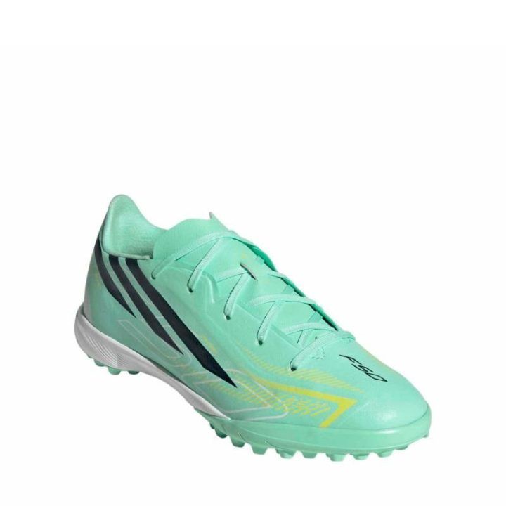 Vaikiški futbolo bateliai adidas F50 Hyperfast League TF