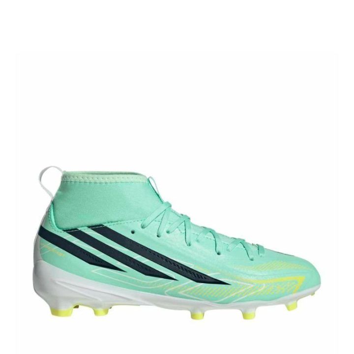 Vaikiški futbolo bateliai adidas F50 Hyperfast League Mid FG