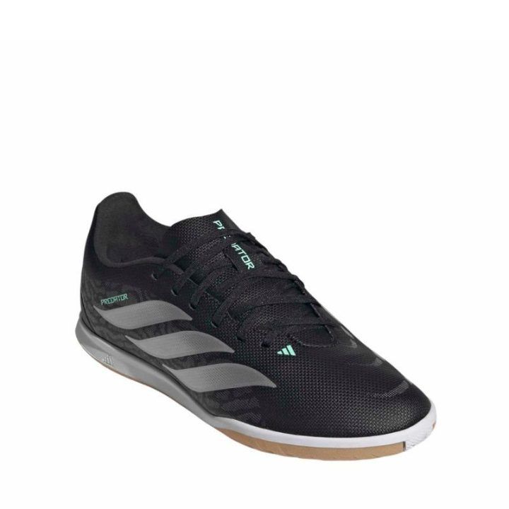 Vaikiški futbolo bateliai adidas Predator Club IN Sala, juodi