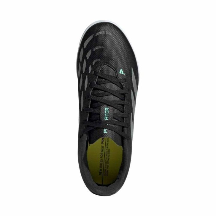 Vaikiški futbolo bateliai adidas Predator Club IN Sala, juodi