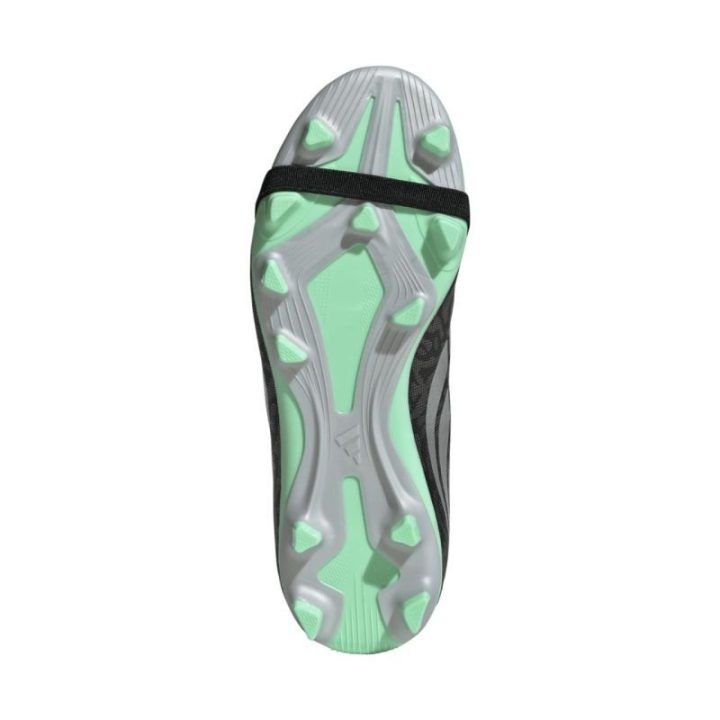 Vaikiški futbolo bateliai adidas Predator Club FT EL FG/MG, juodi