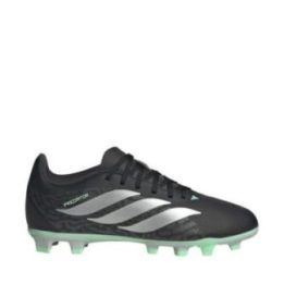 Vaikiški futbolo bateliai adidas Predator Club FG/MG, juodi