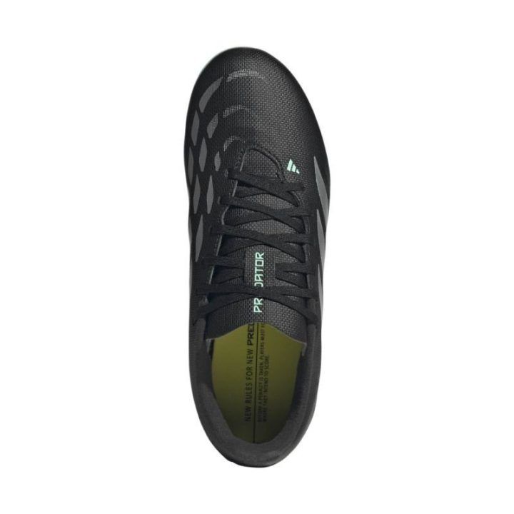 Vaikiški futbolo bateliai adidas Predator Club FG/MG, juodi