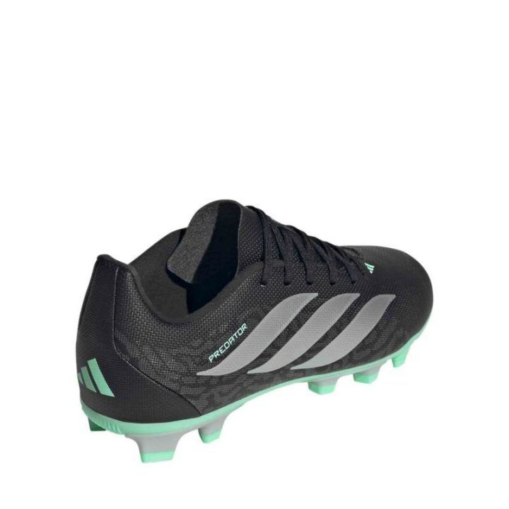 Vaikiški futbolo bateliai adidas Predator Club FG/MG, juodi