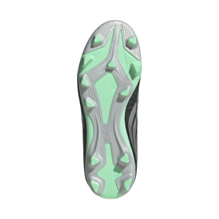 Vaikiški futbolo bateliai adidas Predator Club FG/MG, juodi
