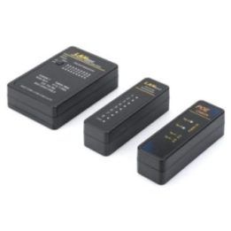 Tinklo ir ryšio kabelių testeris Digitus RJ45 ir BNC