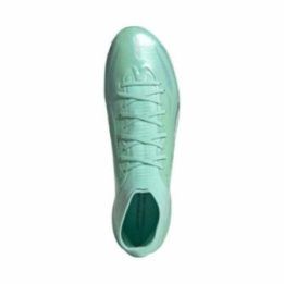 Futbolo bateliai adidas F50 Sparkfusion Elite Mid FG/AG, šviesiai žali