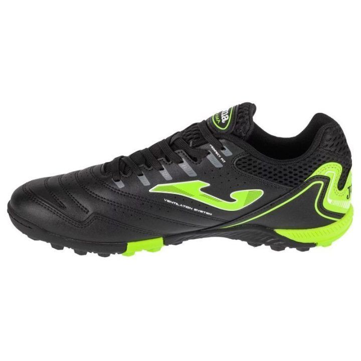 Futbolo bateliai Joma Maxima TF, juodi