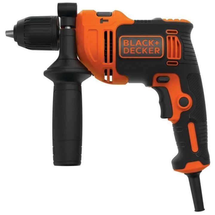 Smūginis gręžtuvas Black+Decker BEH710, 710 W