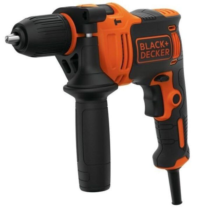 Smūginis gręžtuvas Black+Decker BEH710, 710 W