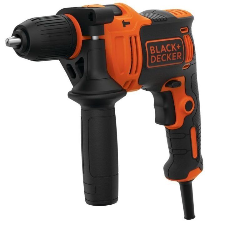 Smūginis gręžtuvas Black+Decker BEH710, 710 W