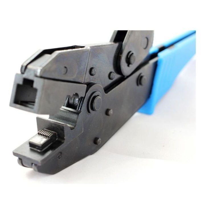 RJ-45 užspaudimo įrankis Digitus, juodas ir mėlynas
