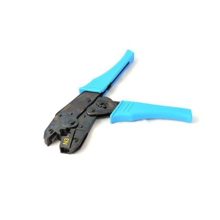 RJ-45 užspaudimo įrankis Digitus, juodas ir mėlynas