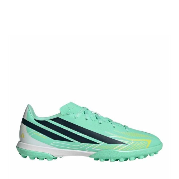 Vaikiški futbolo bateliai adidas F50 Hyperfast Club TF