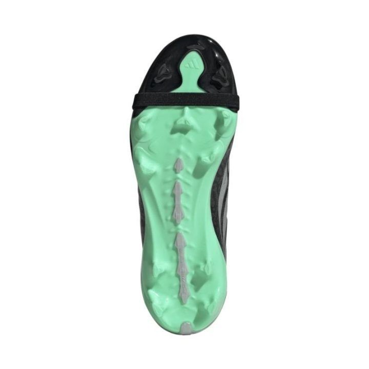 Vaikiški futbolo bateliai adidas Predator League FT FG, juodi ir žali