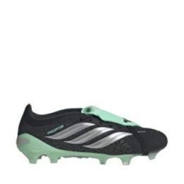 Futbolo bateliai adidas Predator Pro FT FG, juodi ir žalsvi
