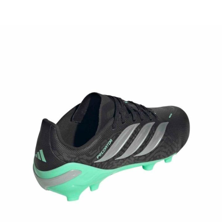 Vaikiški futbolo bateliai adidas Predator League FG, juodi