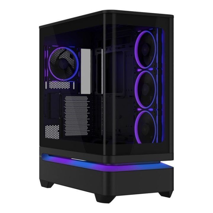 ASUS PRIME AP304 TG ARGB kompiuterio korpusas, juodas