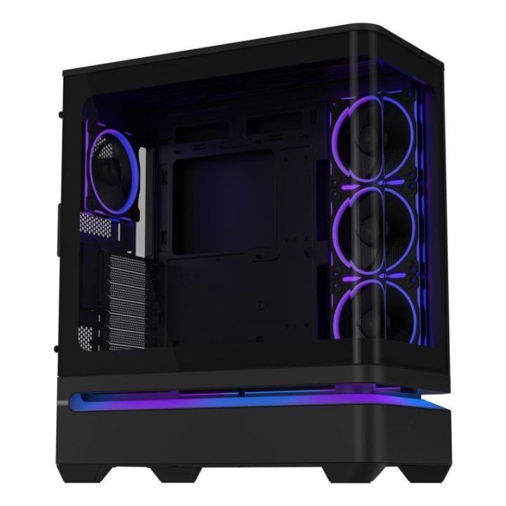 ASUS PRIME AP304 TG ARGB kompiuterio korpusas, juodas
