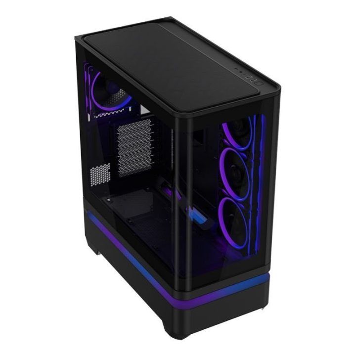 ASUS PRIME AP304 TG ARGB kompiuterio korpusas, juodas