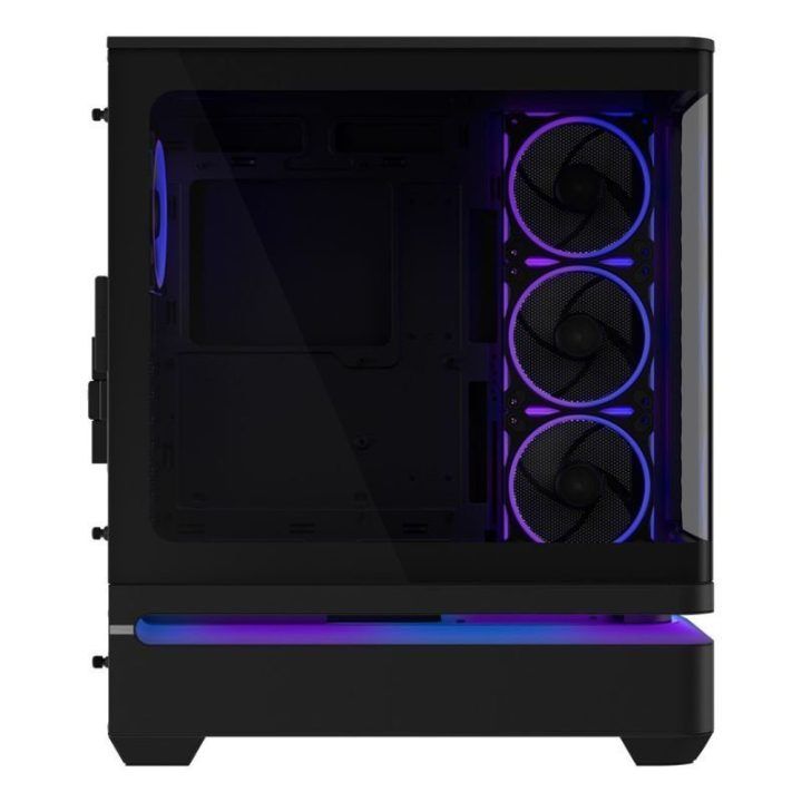 ASUS PRIME AP304 TG ARGB kompiuterio korpusas, juodas