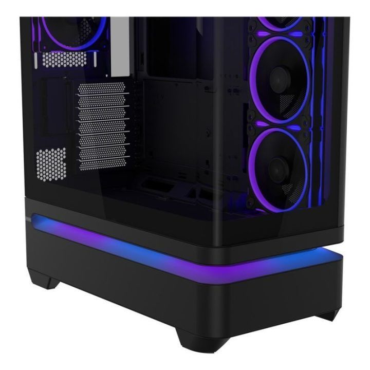 ASUS PRIME AP304 TG ARGB kompiuterio korpusas, juodas