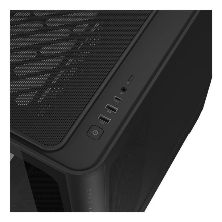 ASUS PRIME AP304 TG ARGB kompiuterio korpusas, juodas