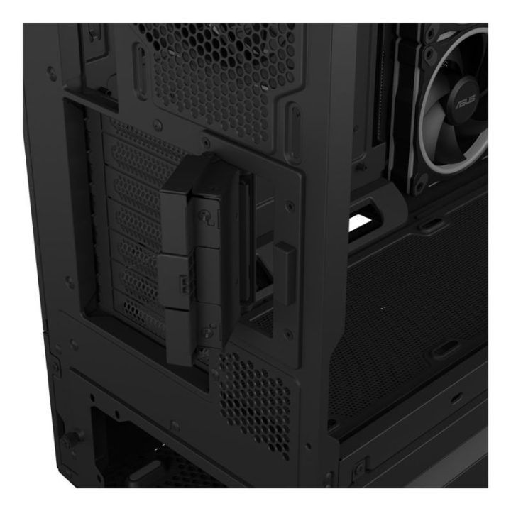 ASUS PRIME AP304 TG ARGB kompiuterio korpusas, juodas