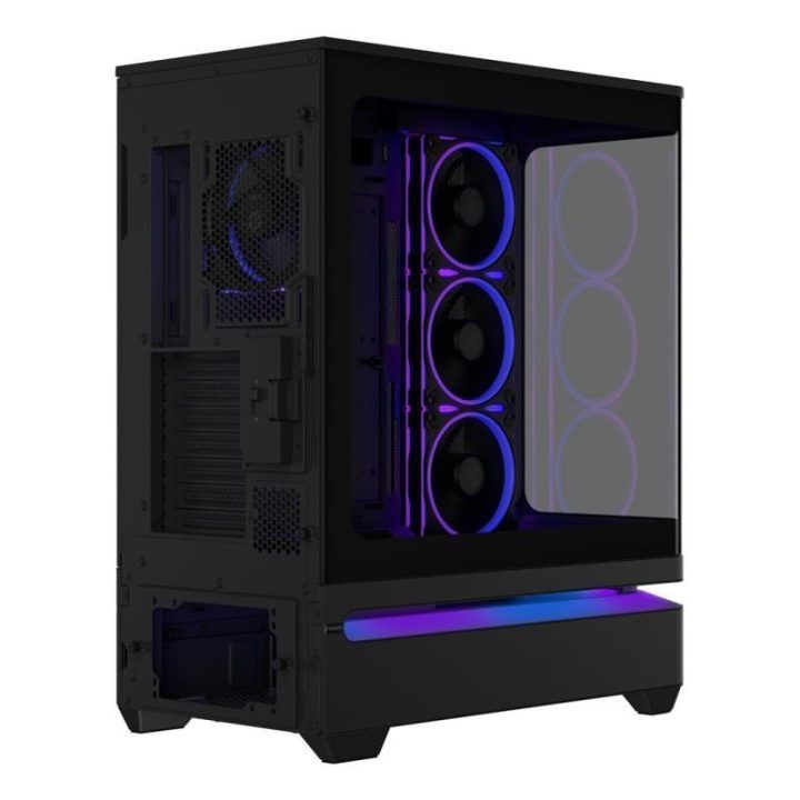 ASUS PRIME AP304 TG ARGB kompiuterio korpusas, juodas