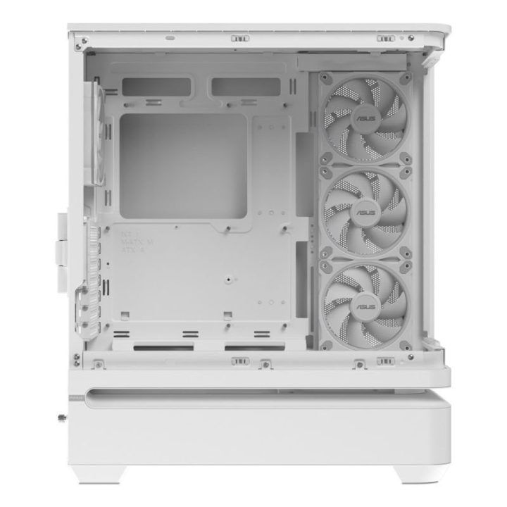 ASUS PRIME AP304 TG ARGB kompiuterio korpusas, baltas