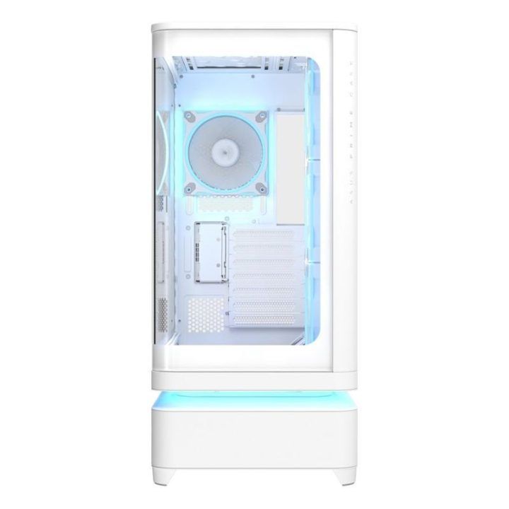 ASUS PRIME AP304 TG ARGB kompiuterio korpusas, baltas