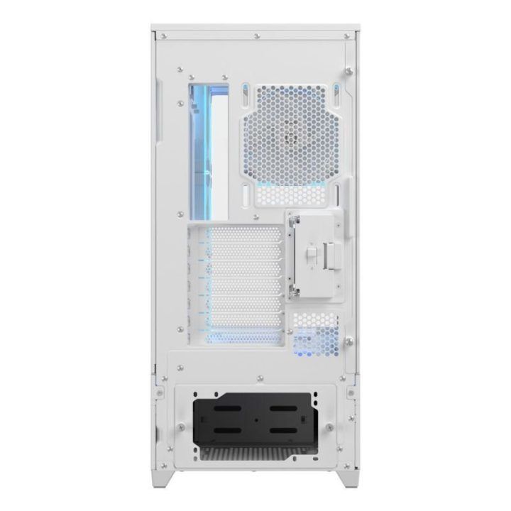 ASUS PRIME AP304 TG ARGB kompiuterio korpusas, baltas