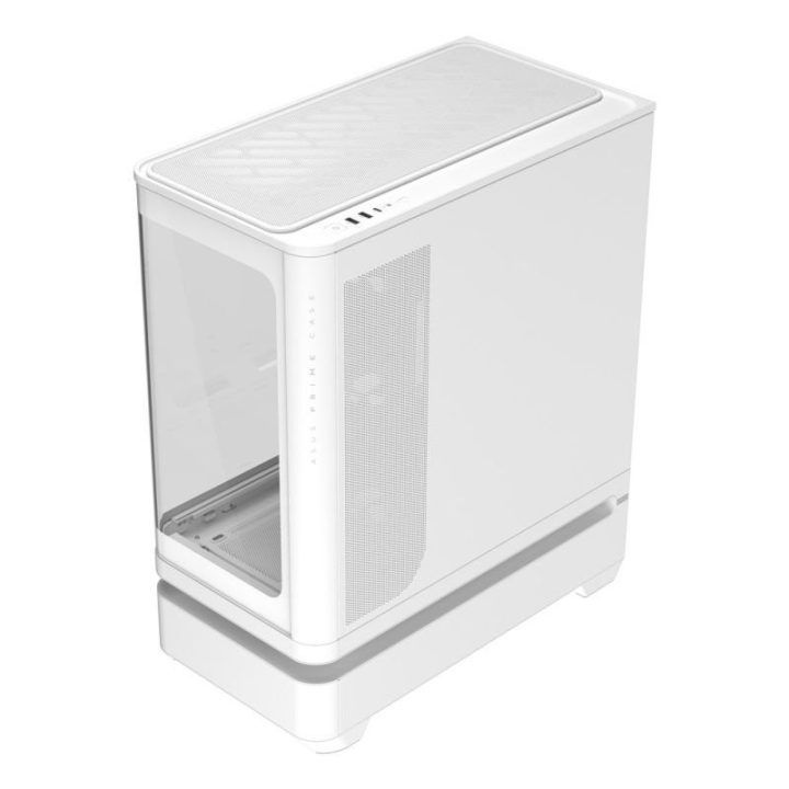 ASUS PRIME AP304 TG ARGB kompiuterio korpusas, baltas