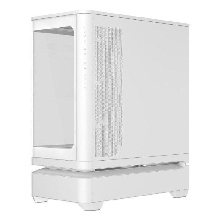 ASUS PRIME AP304 TG ARGB kompiuterio korpusas, baltas