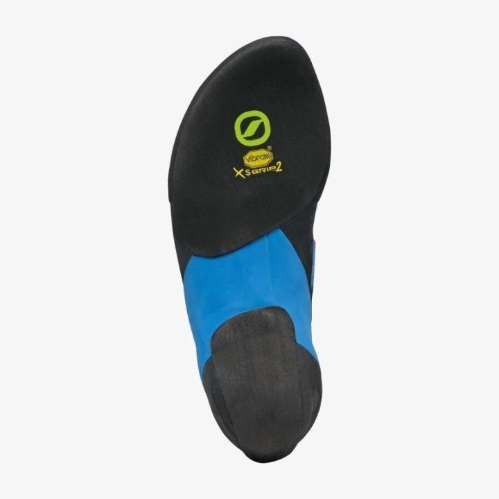 Laipiojimo bateliai Scarpa Instinct VSR, juodi ir mėlyni