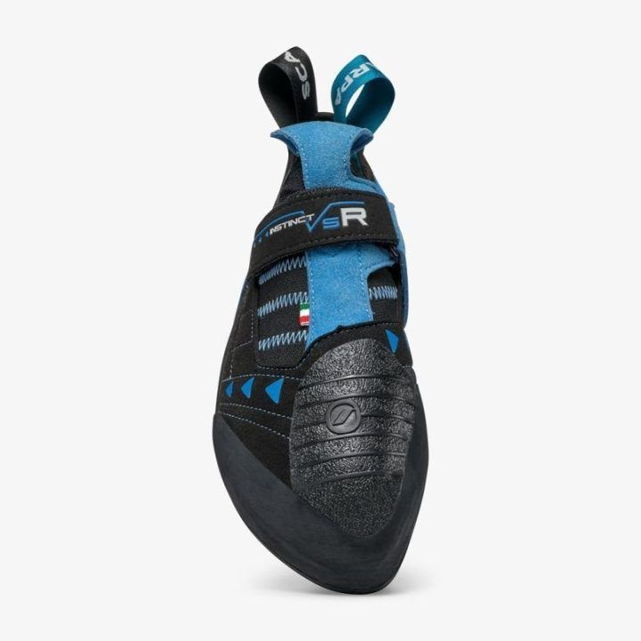 Laipiojimo bateliai Scarpa Instinct VSR, juodi ir mėlyni