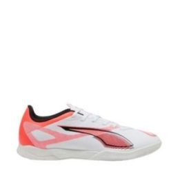 Futbolo bateliai Puma Ultra 5 Play IT, balti ir koraliniai