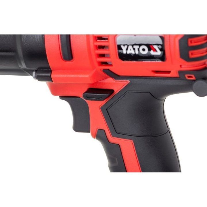 Akumuliatorinis smūginis veržliasukis YATO 1/2", 700 Nm