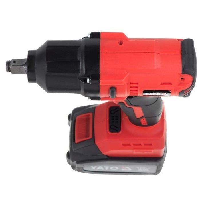 Akumuliatorinis smūginis veržliasukis YATO 1/2", 700 Nm
